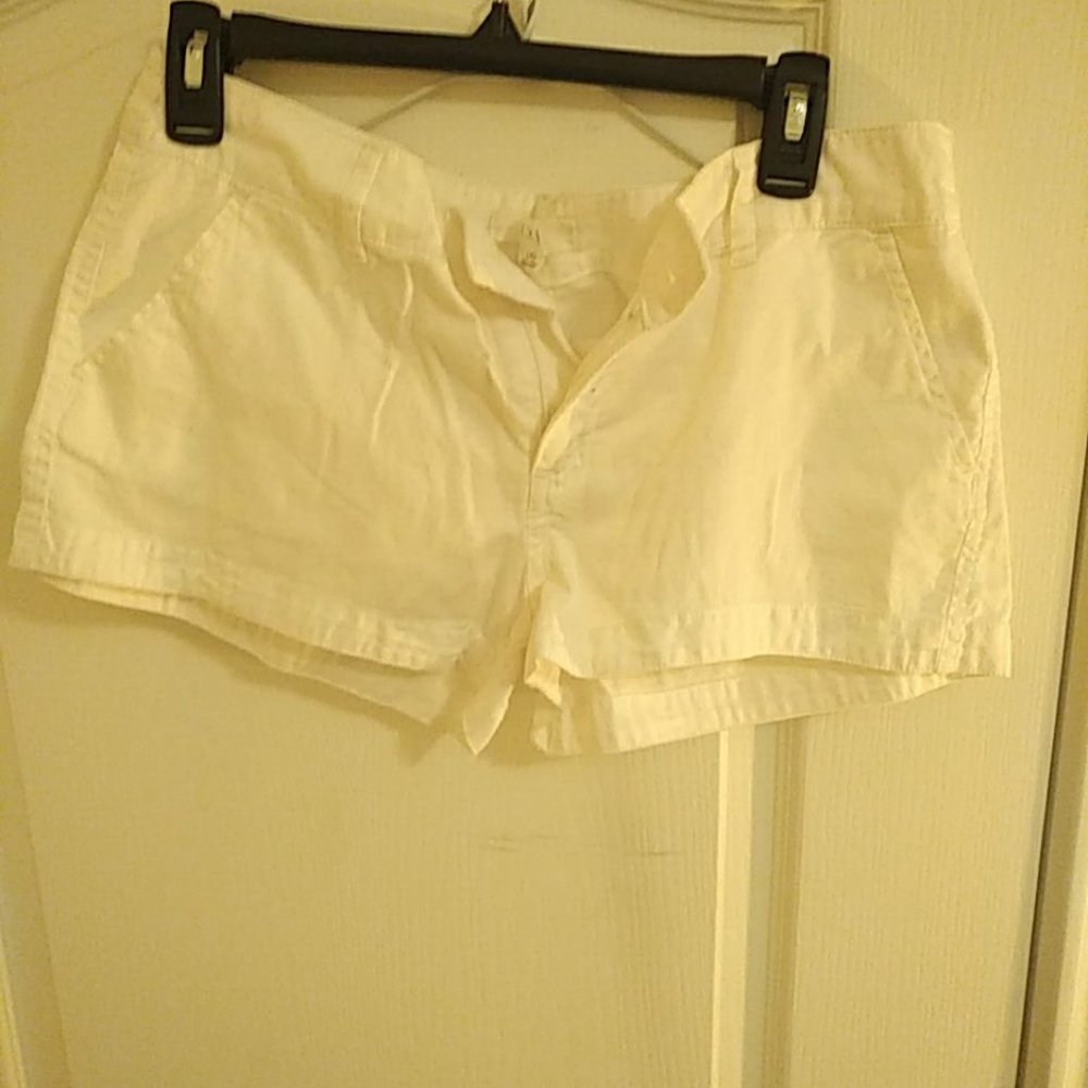 Worn once. Forever 21 Pinstripe shorts